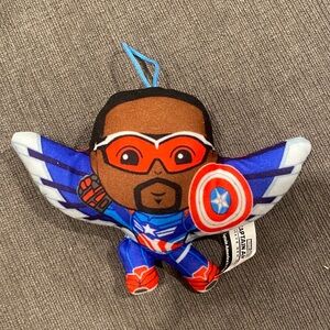 Captain America Plush McDonald’s Toy     kids boy boys happy meal marvel toys